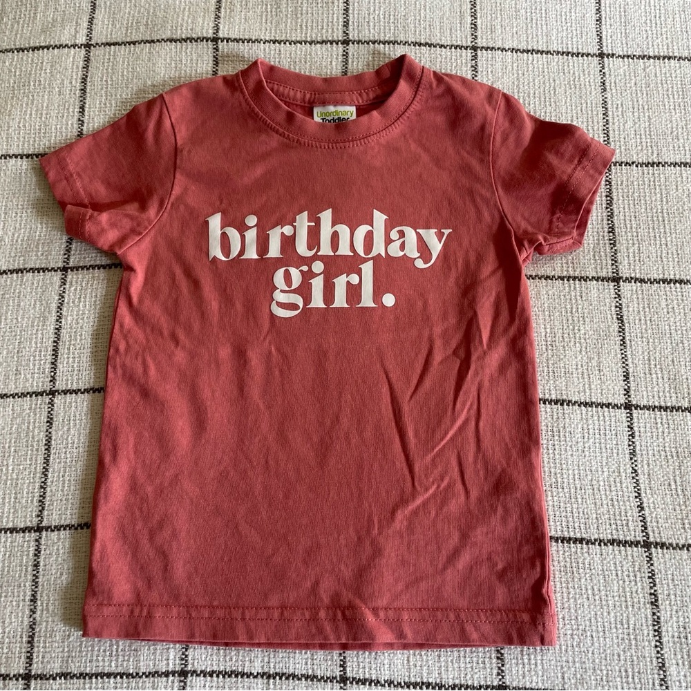 Like new! Birthday Girl tee